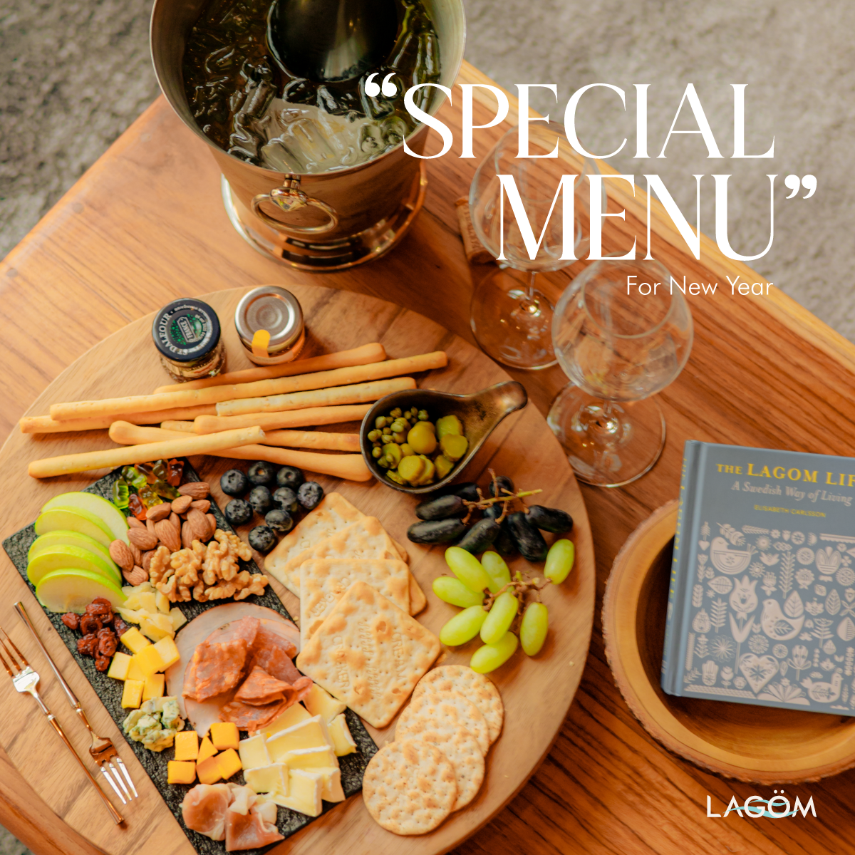 Lagom-มื้อพิเศษต้อนรับต้นปี