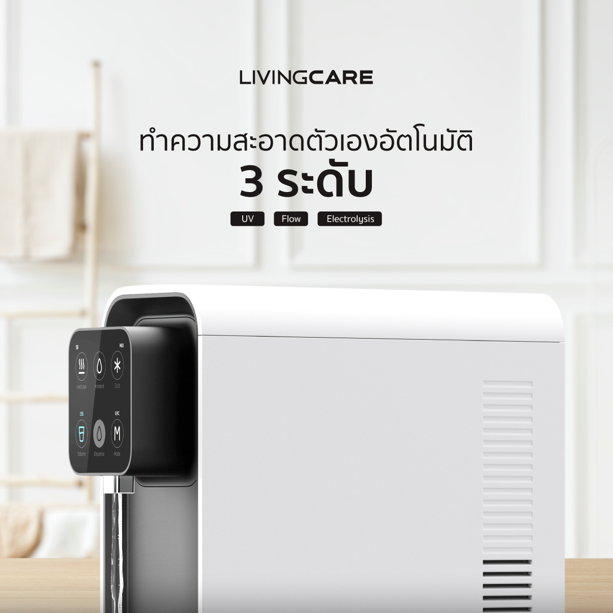 Living-Care-ยกระดับความสะดวกสบายอีกขั้น