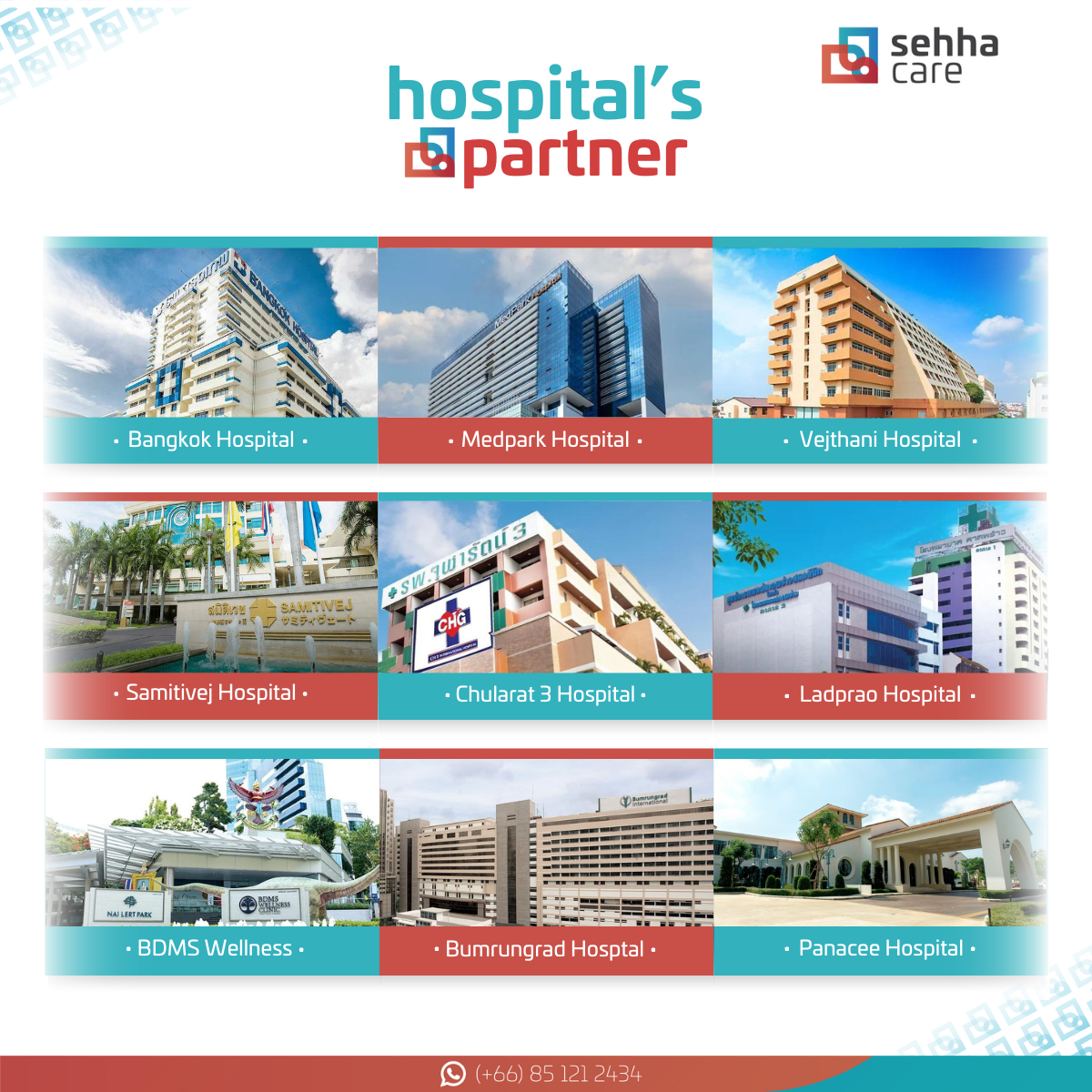 Sehha content Hospital partner